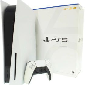 【SIE】ソニー『PlayStation5 プレイステーション5 825GB』CFI-1100A01 ゲーム機本体 1週間保証【中古】