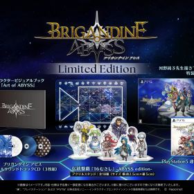 【楽天ブックス限定特典+特典】ブリガンダイン アビス Limited Edition PS5版(アクリルキーホルダー(ガーネット)+【初回外付特典】スターターガイドブック)