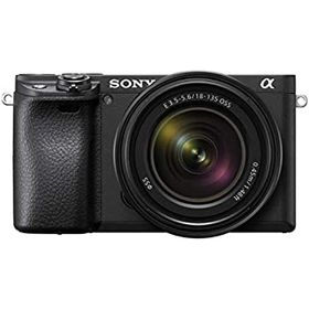 【中古】ソニー SONY ミラーレス一眼 α6400M 高倍率ズームレンズキット E 18-135mm F3.5-5.6 OSS SEL18135 ブラック I