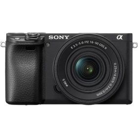 SONY(ソニー) ミラーレス一眼カメラ α6400 パワーズームレンズキット(同梱レンズ:SELP16502) ブラック ILCE-6400K BQ レンズ交換式 APS-C 6400K Black