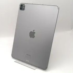 Apple au 【SIMフリー】 11インチ iPad Pro（第4世代/2022） 128GB スペースグレイ MNYC3J/A