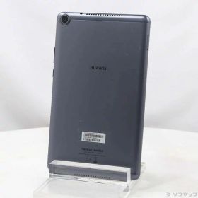 【中古】HUAWEI(ファーウェイ) MediaPad M5 lite 8 64GB スペースグレイ M5LITE8LTE64G SIMフリー 【262-ud】