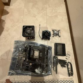 値下げ intel i5-12400f AMD CPUクーラーセット