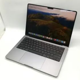 Apple MacBook Pro 14インチ CTO (2021) M1 Pro(CPU:10C/GPU:16C)/16G/512G/スペースグレイ