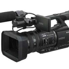 【中古】（新古品） SONY HDVカムコーダー ブラック HVR-Z5J