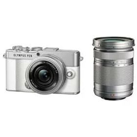 OLYMPUS PEN E-P7 EZダブルズームキット ホワイト ミラーレス一眼カメラ オリンパス