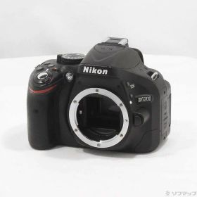 【中古】Nikon(ニコン) NIKON D5200 ボディ ブラック 【198-ud】