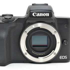 【中古】Canon キヤノン EOS Kiss M ブラック