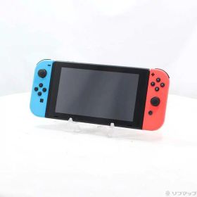 【中古】Nintendo(任天堂) Nintendo Switch Joy-Con (L) ネオンブルー／ (R) ネオンレッド 【349-ud】