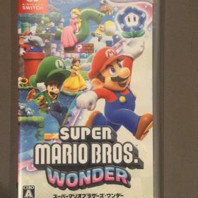 スーパーマリオブラザーズワンダー Switch