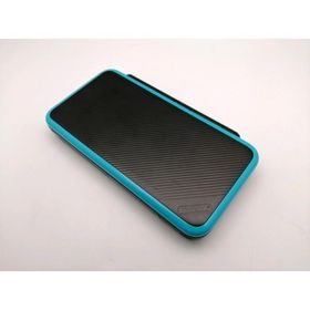 【中古】Nintendo Newニンテンドー2DS LL ブラック×ターコイズ JAN-S-BAAA【ECセンター】保証期間１ヶ月【ランクB】