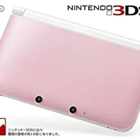 【中古】 ニンテンドー3DS LL ピンクXホワイト