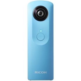 RICOH THETA m15 ブルー 全天球 360度カメラ 良品 動作確認済み 1ヶ月保証付 高性能