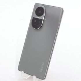 【中古】SoftBank OPPO OPPO Reno10 Pro 5G 256GB A302OP シルバーグレー