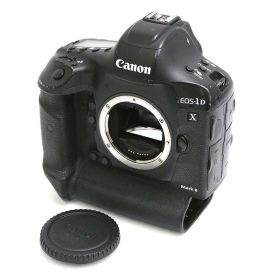 【中古】【お買い得品】キヤノン EOS-1D X Mark II ボディ CA01-B6781-3V3B CANON キヤノン EFマウント EOS 一眼レフ フルサイズ 4K対応