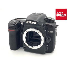 【中古】 【美品】 ニコン D7500 ボディ