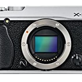 【中古】(非常に良い)FUJIFILM ミラーレス一眼 X-E2 ボディ シルバー F FX-X-X-E2シルバー