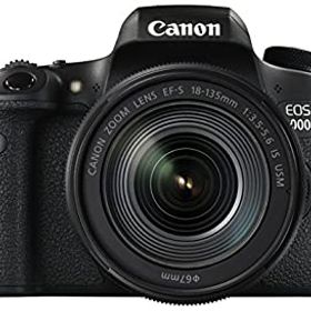 【中古】Canon デジタル一眼レフカメラ EOS 8000D レンズキット EF-S18-135mm F3.5-5.6 IS USM 付属 EOS8000D-