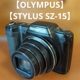 OLYMPUS STYLUS SZ-15 コンパクトデジタルカメラ本体