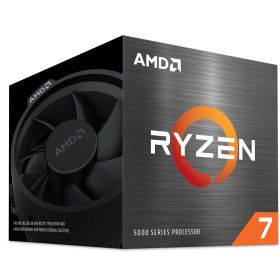 【新品・2営業日で発送】AMD Ryzen 7 5700 BOX With Wraith Spire Cooler (8C16T.3.7GHz.65W) (100-100000743BOX)