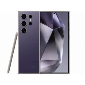 ★モバイル一番★新品同様★Galaxy S24 Ultra SC-52E 256GB バイオレット
