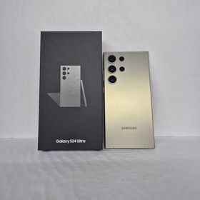 Galaxy S24 ULTRA 256GB グレ SIMフリー【美品】