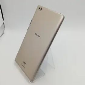 Huawei docomo 【SIMロックあり】 dtab Compact d-02K 3GB 32GB Gold