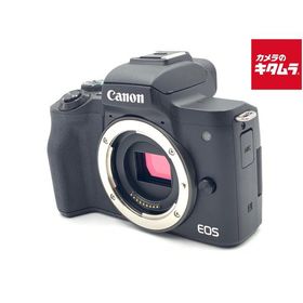 【中古】 【良品】 キヤノン EOS Kiss M ボディ ブラック