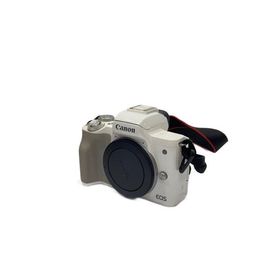 CANON◆デジタル一眼カメラ EOS Kiss M EF-M15-45 IS STM レンズキット [ホワイト]