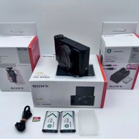 ☆極上美品【SONY】Cyber-Shot DSC-WX800 サイバーショット