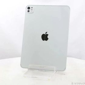 【中古】Apple(アップル) iPad Pro 11インチ(M5) 標準ガラス 2TB シルバー ME6A4J／A SIMフリー 【344-ud】