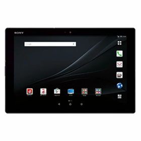 【中古】【安心保証】 Xperia Z4 Tablet SO-05G[32GB] docomo ブラック