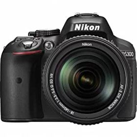 【中古】(非常に良い)Nikon デジタル一眼レフカメラ D5300 18-140VR レンズキット ブラック D5300LK18-140VRBK