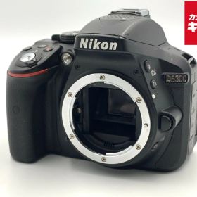 【中古】 【並品】 ニコン D5300 ボディ ブラック 【デジタル一眼レフ】