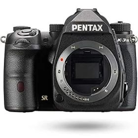 【中古】 PENTAX K-3 Mark III ボディ ブラック APS-Cデジタル一眼レフカメラ 視野率100%・約1.05倍光学ファインダー 5軸5.5段ボディ内手ぶれ補正機