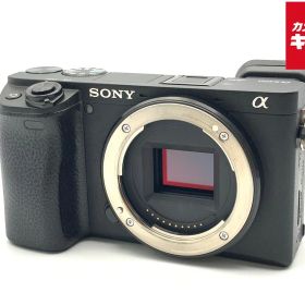 【中古】 【良品】 ソニー α6400 ボディ ブラック [ILCE-6400 B] 【ミラーレス一眼】 【6ヶ月保証】
