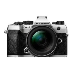 OM SYSTEM ミラーレス一眼カメラ OM-5 Mark II 12-45mm F4.0 PRO レンズキット シルバー OM-5-MK2-1245-LK-S OMデジタルソリューションズ オリンパス【送料無料】【KK9N0D18P】
