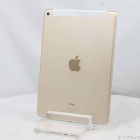 〔中古〕Apple(アップル) iPad Air 2 32GB ゴールド MNVR2J／A au〔377-ud〕