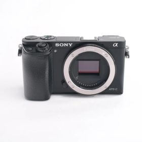 【中古】(ソニー) SONY α6000 ブラック ボディ (ILCE-6000)