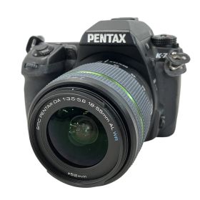PENTAX K-7 smc PENTAX-DA 1:3.5-5.6 18-55mm AL WR デジタル一眼レフ レンズキット ジャンク W11763714
