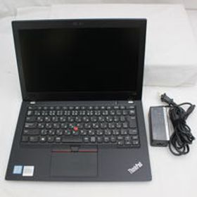 中古 Lenovo ThinkPad X280 20KESEL500(Intel Core i5 8250U/16GB/SSD256GB/なし/オンボード/12.5/1366x768/Wi-Fi/W11H64 MAR) 185944 状態： C:並品
