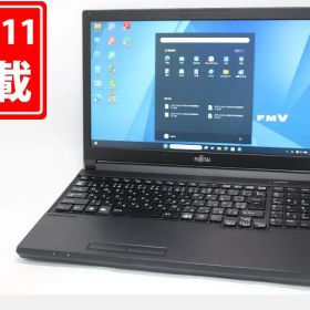 中古良品 フルHD 15.6インチ Fujitsu LIFEBOOK A5512J Windows11 10コア 卓越性能 第12世代Core i5-1235U 8GB 爆速NVMe式256GB-SSD 無線Wi-Fi6 Office付き Win11【中古ノートパソコン 中古パソコン 中古PC】送料無料 あす楽対応 即日発送（Windows10も対応可能 Win10）