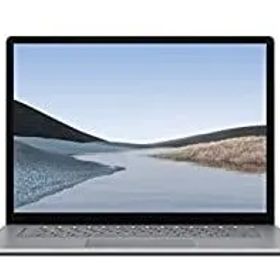 【中古】 マイクロソフト Surface Laptop 3 15インチ AMD Ryzen 5 8GB 128GB プラチナ メタル V4G-00018