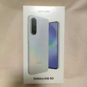 【新品未開封】SAMSUNG Galaxy A36 5G