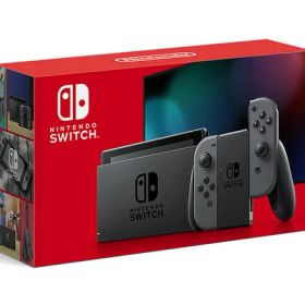 【中古・箱説なし・付属品なし・傷なし】Nintendo Switch Joy－Con(L)／(R) グレー KAAAAニンテンドーSwitch ゲーム機本体