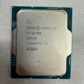 Intel Core i7-14700 第14世代 CPU LGA1700