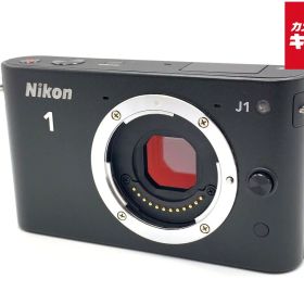 【中古】 【並品】 ニコン Nikon1 J1 ボディ ブラック 【ミラーレス一眼】