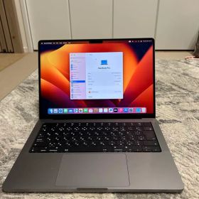 MacBook Pro 14 インチ M2 Pro 16GB/1TB 100%