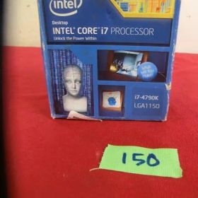 150：Intel Core i7-4790K LGA1150 中古 ジャンク