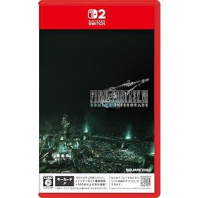 FINAL FANTASY VII REMAKE INTERGRADE（ファイナルファンタジーVII リメイク インターグレード）- Switc